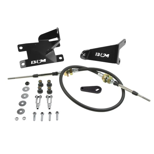 B&M Heavy Duty Transfer Case Shift Cable For 1997-2006 Jeep Wrangler Tj - 81184 - Bild 1 von 1