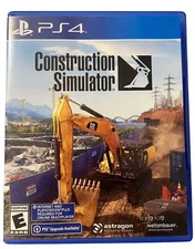 Construction Simulator PS4 Fast Free Shipping