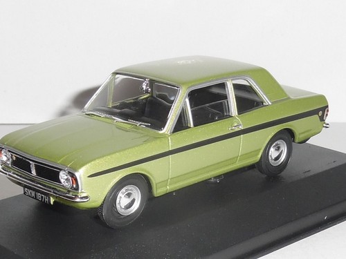 CORGI / VANGUARDS. VA04121 `FORD CORTINA MK2 LOTUS in FERN GREEN. NEW. ? of 1400