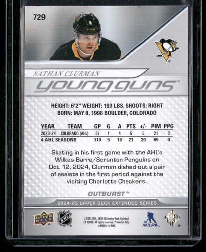 2024-25 24-25 UPPER DECK UD - EXTENDED SILVER OUTBURST*YOU PICK FROM LIST*NM - Picture 63 of 69