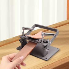 Manual Leather Peeling Machine Skiver Peeler Splitter Skiving Paring Machine DIY