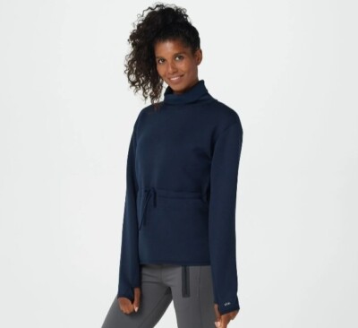 トップス andwang Lady Docking Knit Tops Women's Boat Neck Knit Top with Cowl Back - A New Day™ : Target