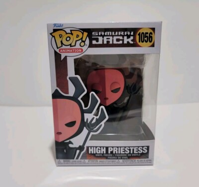 #ad Funko Pop Animation Samurai Jack High Priestess #1056 New with protector $9.99