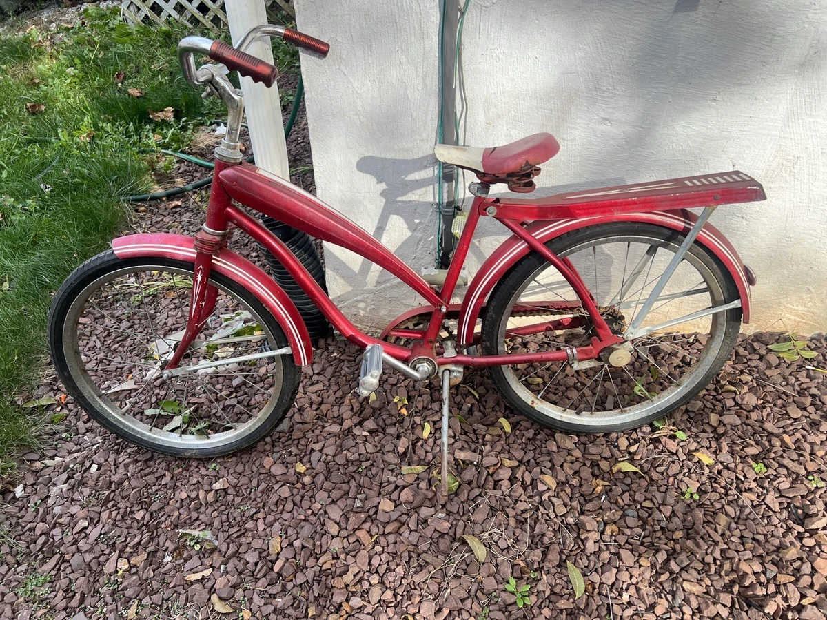 Vintage Roadmaster Bike 20