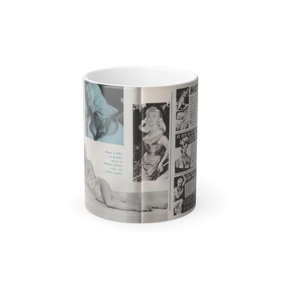Diana Dors #136 (Vintage Female Icons) Color Changing Mug 11oz