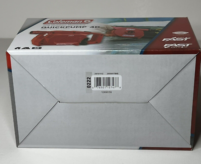 Pompe à Air Coleman Quickpump 4D Pour Matelas - 12V Et Piles
