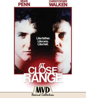At Close Range (Blu-ray) Sean Penn/Christopher Walken Like New