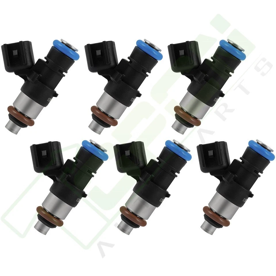 6 Fuel Injectors For Ford Edge Taurus Flex Fusion Lincoln MKZ MKT MKX MKT 3.5L - Изображение 4 из 4