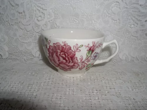 Johnson Bros Made in England Rose Chintz Cup Coffee Teacup