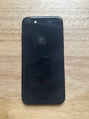 Apple iPhone 8 - 256GB - Space Grey (Unlocked) A1863 (CDMA +