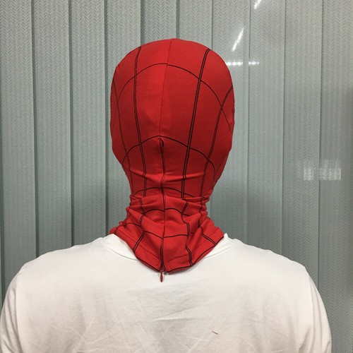 Cattoys 1:1 Spiderman Helmet Wearable Mask Prop Cosplay Remote Control Eyes New - Picture 9 of 12