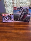 LEGO Star Wars Boba Fett's Starship 75312 Mandalorian /First Order Battle Pack