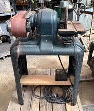 Yates-American Combination Disc & Belt Sander (7259)