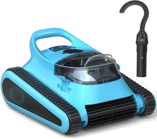Smart Pool Vacuum for Inground Pools Cordless Robotic Pool Cleaner 180W 150 min