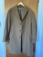 Ralph Lauren Mens Solid Coat NWOT
