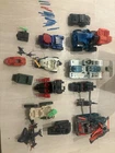 Gi Joe Vintage Assorted Vehicles Lot