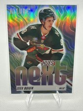 2025-26 Upper Deck Allure - Hues Next? Zeev Buium #HN-14 (RC) Wild