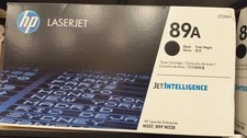 HP 89A Black OPENED BOX CF289A Toner Cartridge New