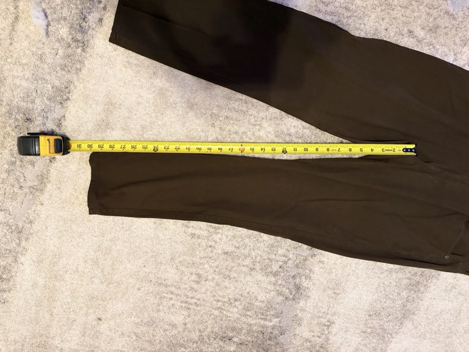 Peter Millar Crown Comfort 36x30 5 Pocket Brown Pants - Image 3 of 4