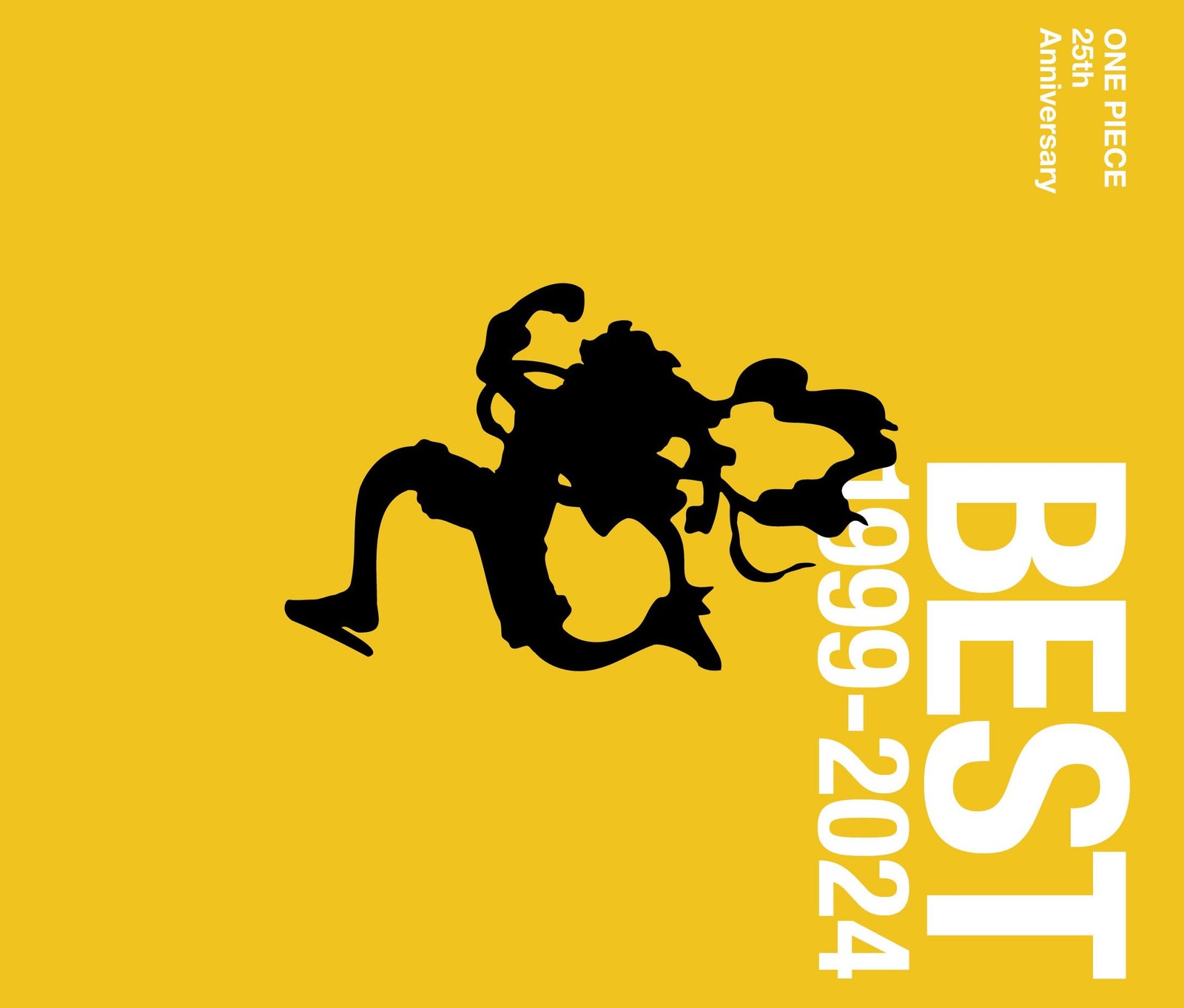 ONE PIECE 25th Anniversary BEST 1999-2024 Standard Edition  From Japan 4 CD 52tr