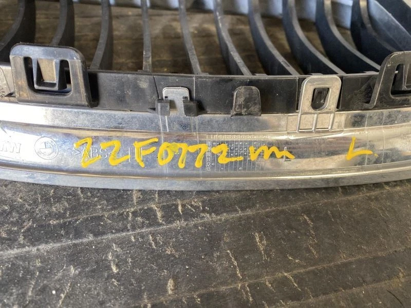 Driver Grille With M-aerodynamic Pkg Upper Bumper Fits 09-12 BMW 328i 1675521 - Изображение 3 из 4