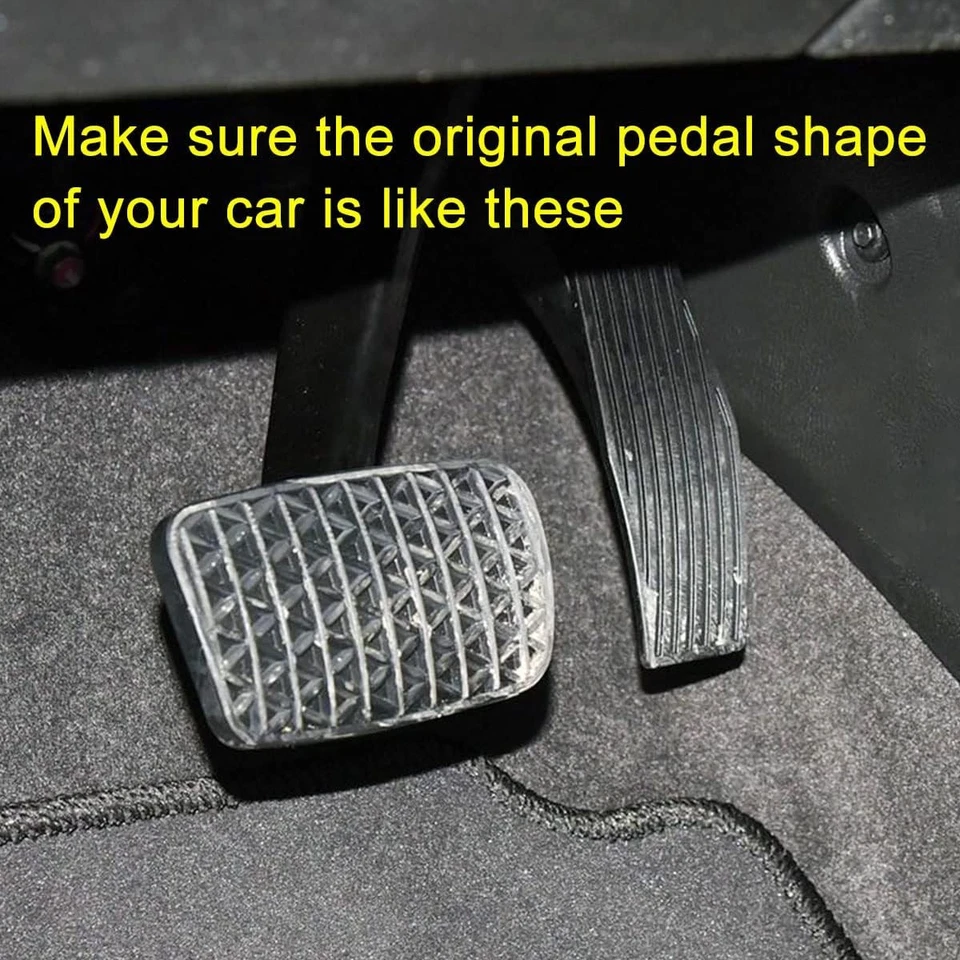 Cubierta antideslizante del pedal del acelerador del freno del acelerador compatible para Chevrolet Impala Equi Foto 2 de 4