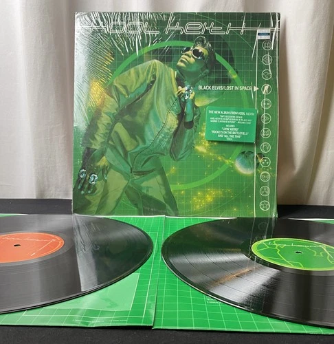 Kool Keith Black Elvis Lost In Space 1999 Vinyl 2 x 12” First Pressing AL-63748