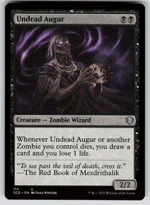 Undead Augur Normal U Starter Commander Decks 114 NM