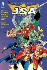 JSA Omnibus Volume 2 HC by Geoff Johns (English) Hardcover Book