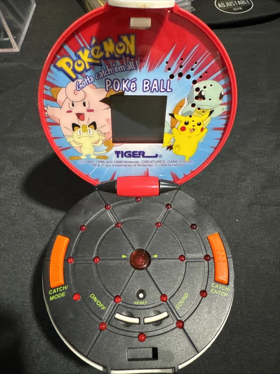 Tiger Pokemon Pokemon Electronic Games for sale | eBay