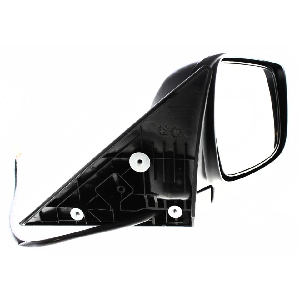 Espejo retrovisor eléctrico para Subaru Baja 2003-2006 derecho texturizado negro plegable Foto 3 de 4