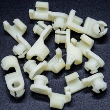 Tailgate Lock Rod Clip 10pcs 316 Inch Rod Retainer For Gm Chevy Gmc Truck Picku Tailgate Lock Rod Clip 10pcs 316 Inch Rod Retainer For Gm Chevy Gmc Truck Picku