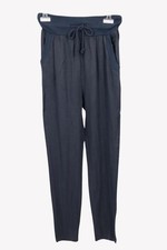 Le Jardin Du Lin Damen Hose Gr. 36 (S) Blau Hose Stoffhose Pants