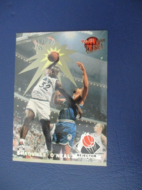 1992-93 Fleer Ultra - Rejector Shaquille O'Neal #4 (RC)