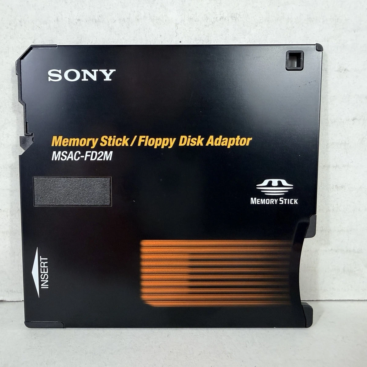 Sony MSAC-FD2M Floppy Disk Adapter for Memory Stick UNTESTED | eBay Sony MSAC-FD2M Floppy Disk Adapter for Memory Stick UNTESTED | eBay