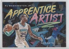 2019-20 Panini Court Kings Apprentice Artists PJ Washington Jr #15 18mh