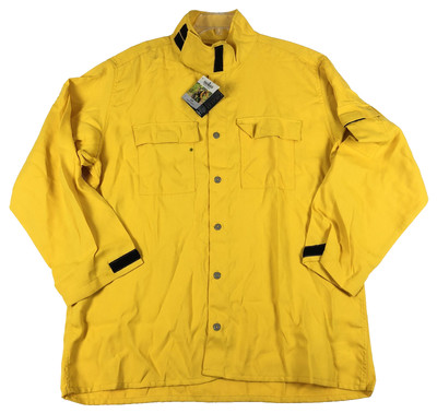 True North Firefighting FR Brush Shirt Men XL Yellow 147340 2021