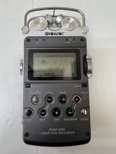Enregistreur PCM linéaire Sony PCM-D50 4 Go d'occasion