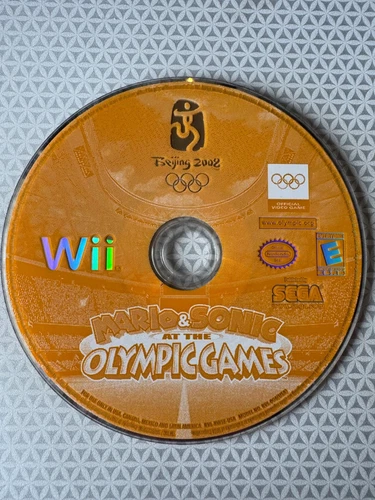 Mario & Sonic At The Olympic Games  Nintendo Wii Disc Only Tested & Working!