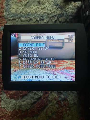 Panasonic AG-DVX100BP MiniDV 3CCD  Camera Working ONLY 50H USE - Picture 2 of 16