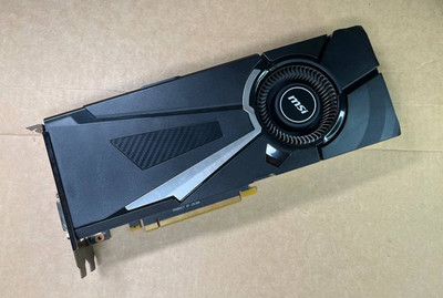 MSI GeForce GTX 1070 AERO 8G OC Graphics Card w/ 8GB GDDR5 VRAM, PCIe 3.0