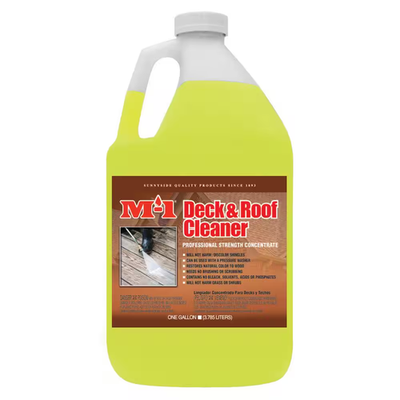 #ad 128 Oz. 1 Gal. Deck and Roof Outdoor Cleaner Concentrate 4 Pack $43.67