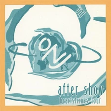 Olivia Newton John 2002 Heartstrings Concert Tour AFTER SHOW Backstage Pass