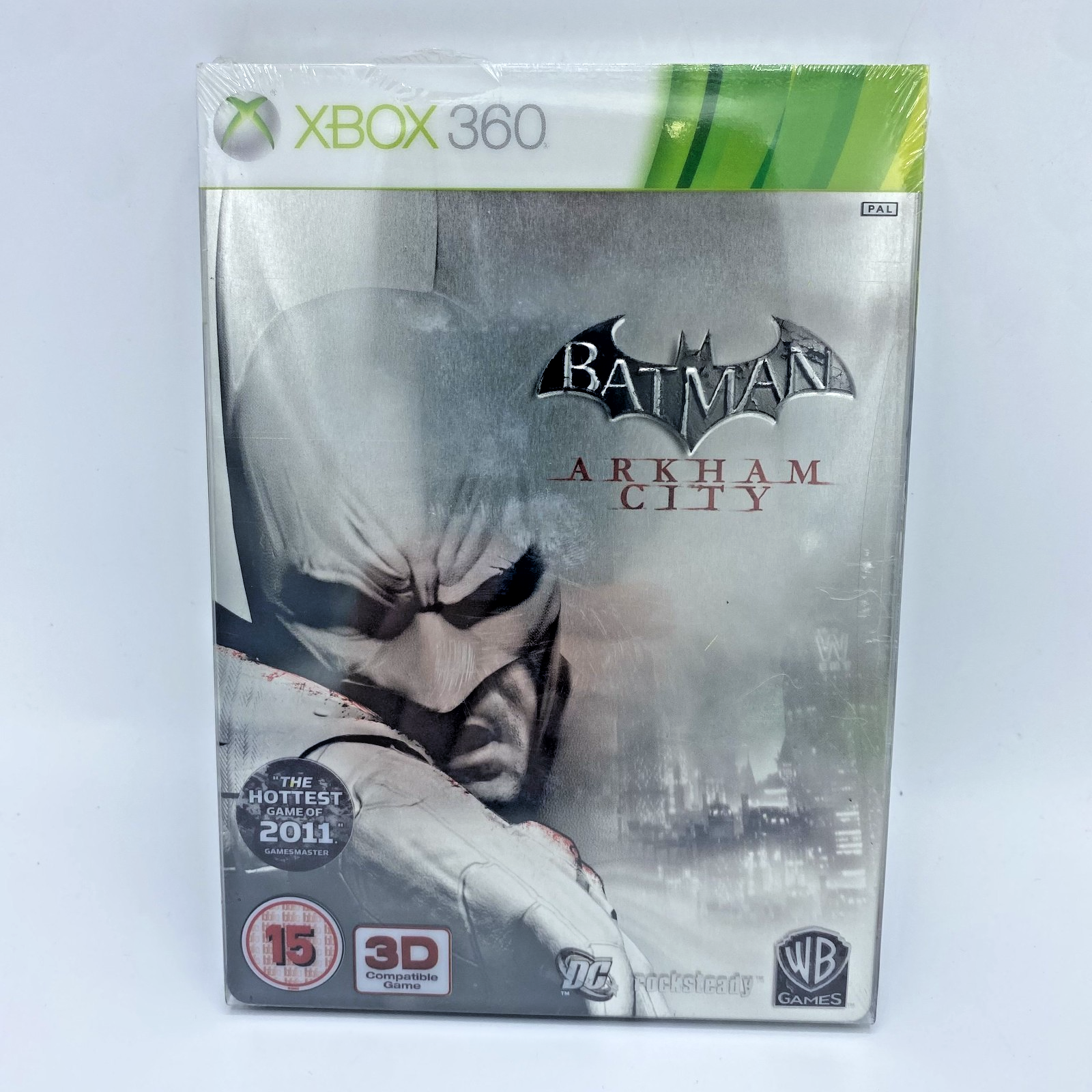 Xbox 360 Batman Arkham City, (Steelbook Edition) Microsoft - Brand New Sealed !