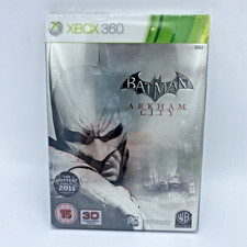 Xbox 360 Batman Arkham City, (Edizione Steelbook) Microsoft - Nuovo Sigillato!