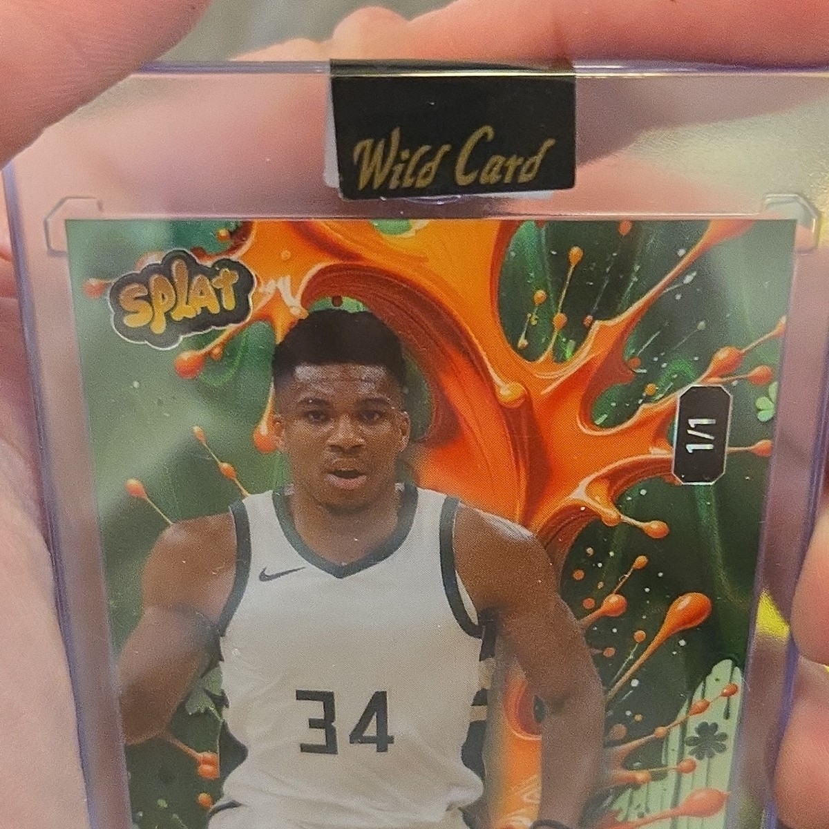 Wild Card Topps Panini Upper Deck NBA Card Lot Giannis Ja Rookie