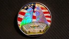 2002 American Silver Eagle Colorized 1oz Fine Silver From A Local Estate