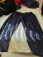 Polo Ralph Lauren Corduroy Pants Mens 40x30 Navy Blue Pleated Classic Trousers