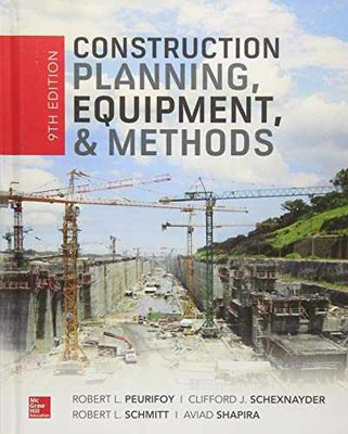 #ad #ad Construction Planning Equipment and Hardcover by Peurifoy Robert L.; Good $96.49