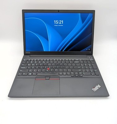 Laptop Lenovo ThinkPad E15 Gen1 15,6'' FHD 256GB SSD i5-10210U 8GB RAM
